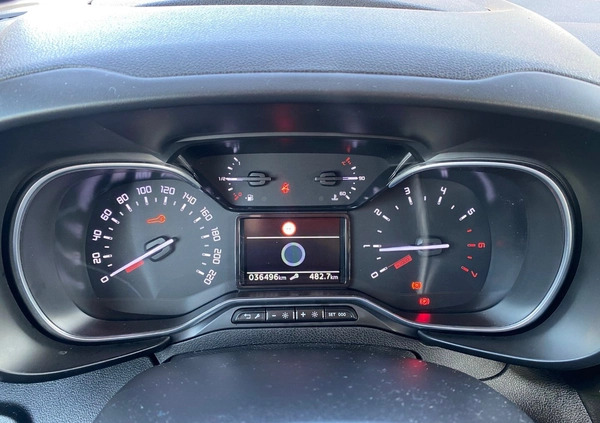 Toyota Proace City Verso cena 101000 przebieg: 30660, rok produkcji 2020 z Kalisz małe 596
